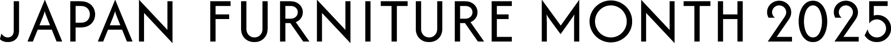JAPAN FURNITURE MONTH 2025 Logo ロゴ