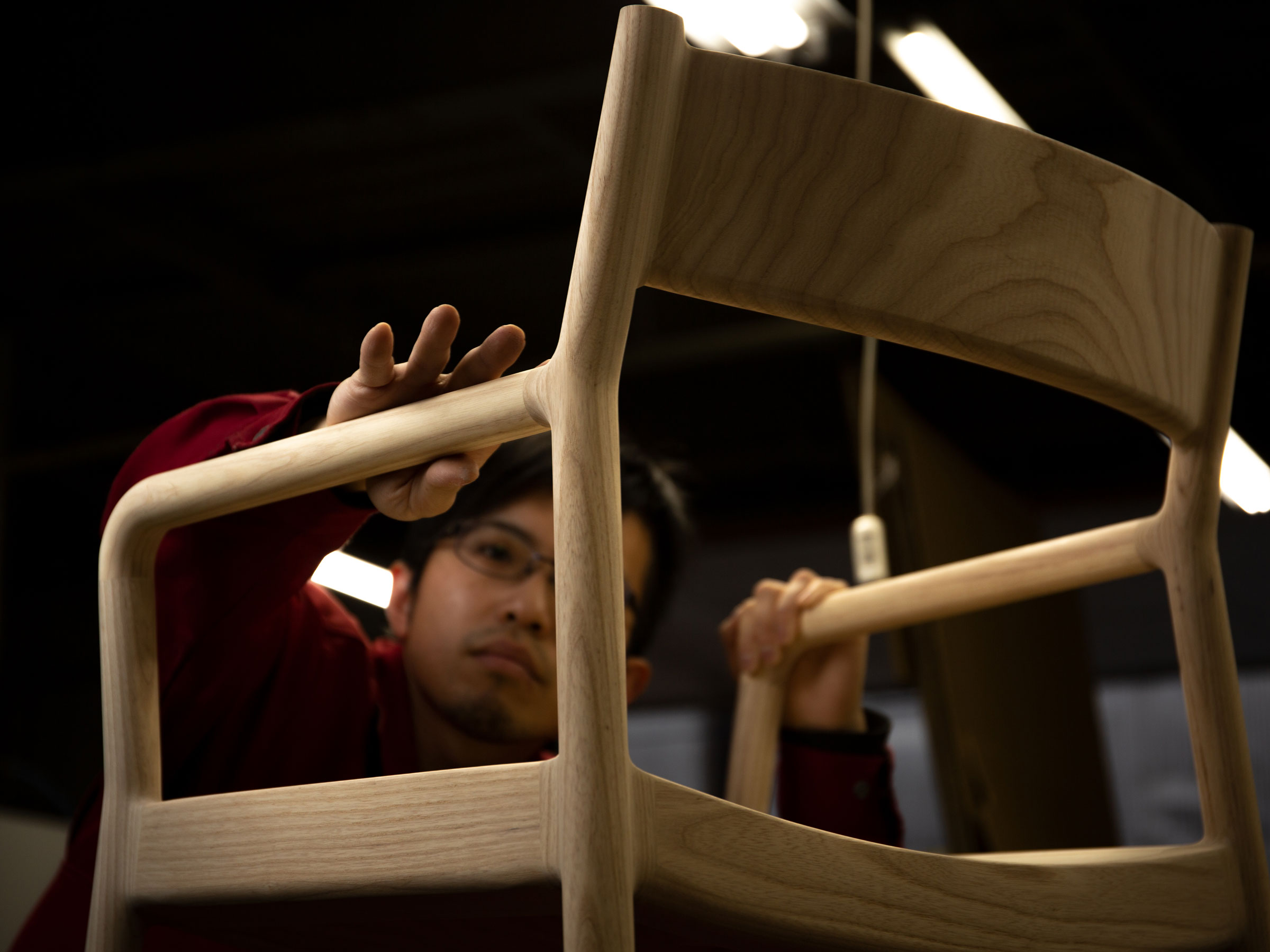 HIRATA CHAIR COLLECTION 工場画像