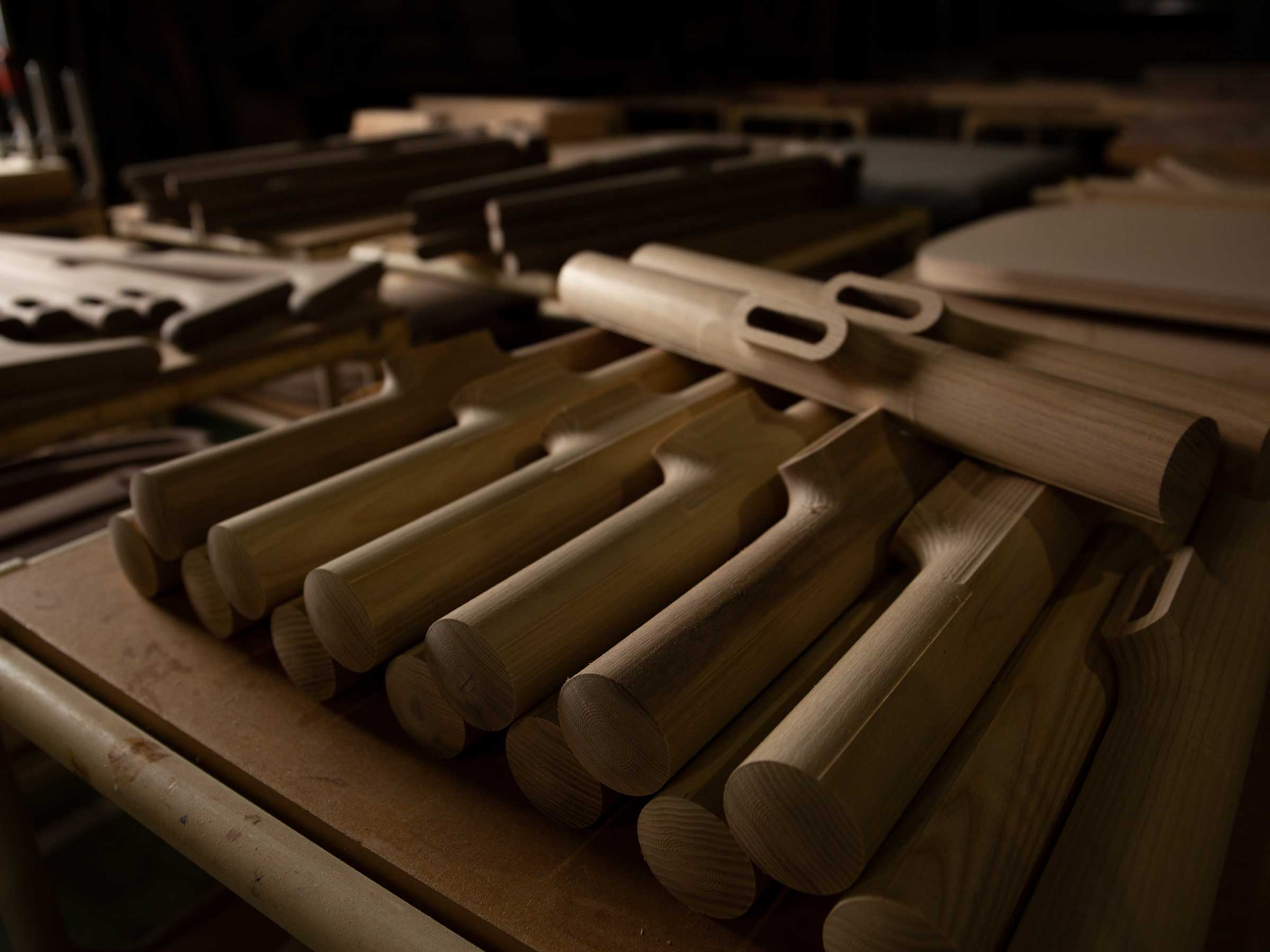 HIRATA CHAIR COLLECTION 工場画像