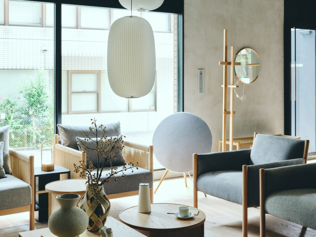 HIRATA CHAIR COLLECTION メインビジュアル